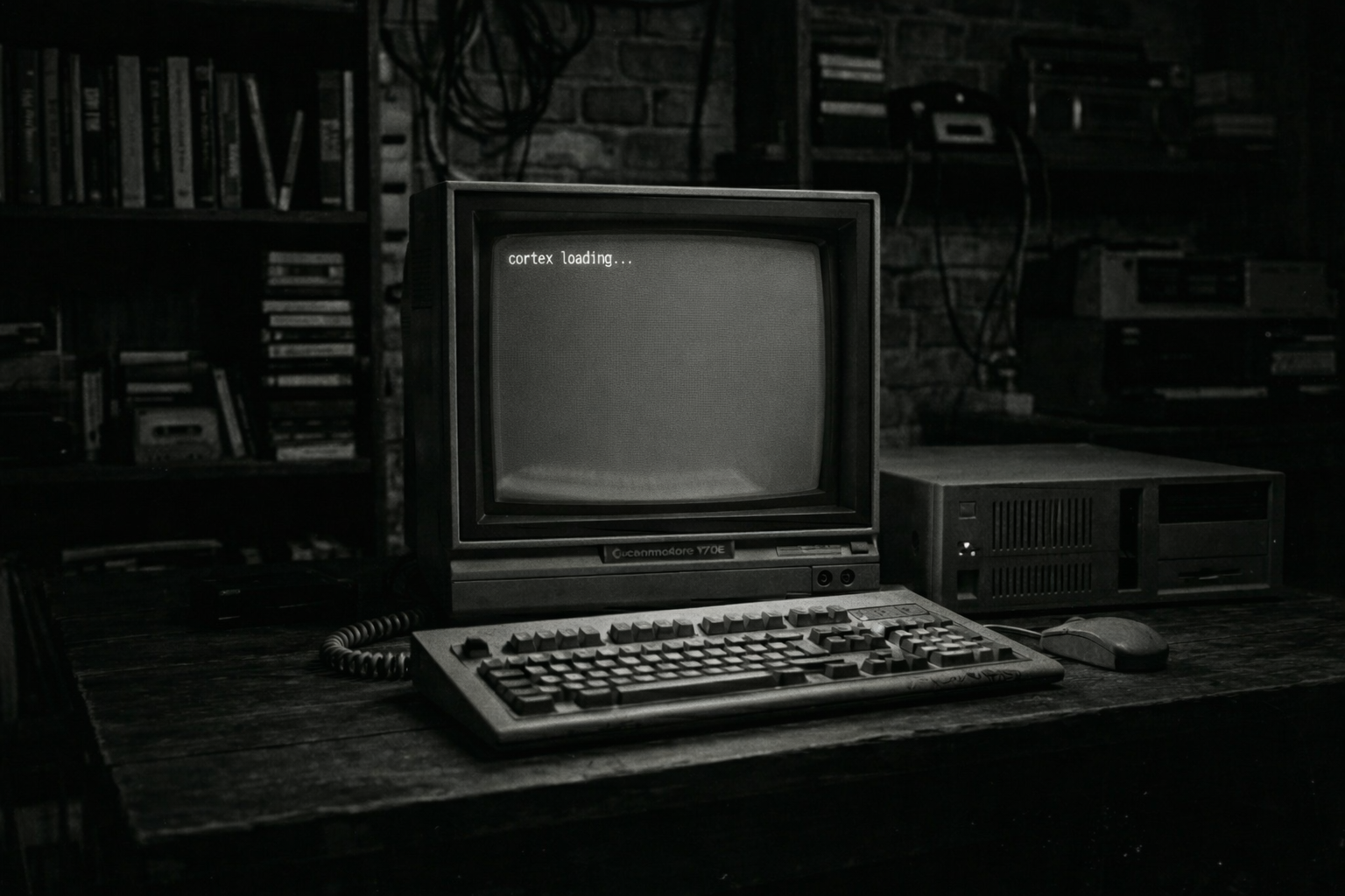 Cortex AI agent interface on Windows desktop — screen-aware automation