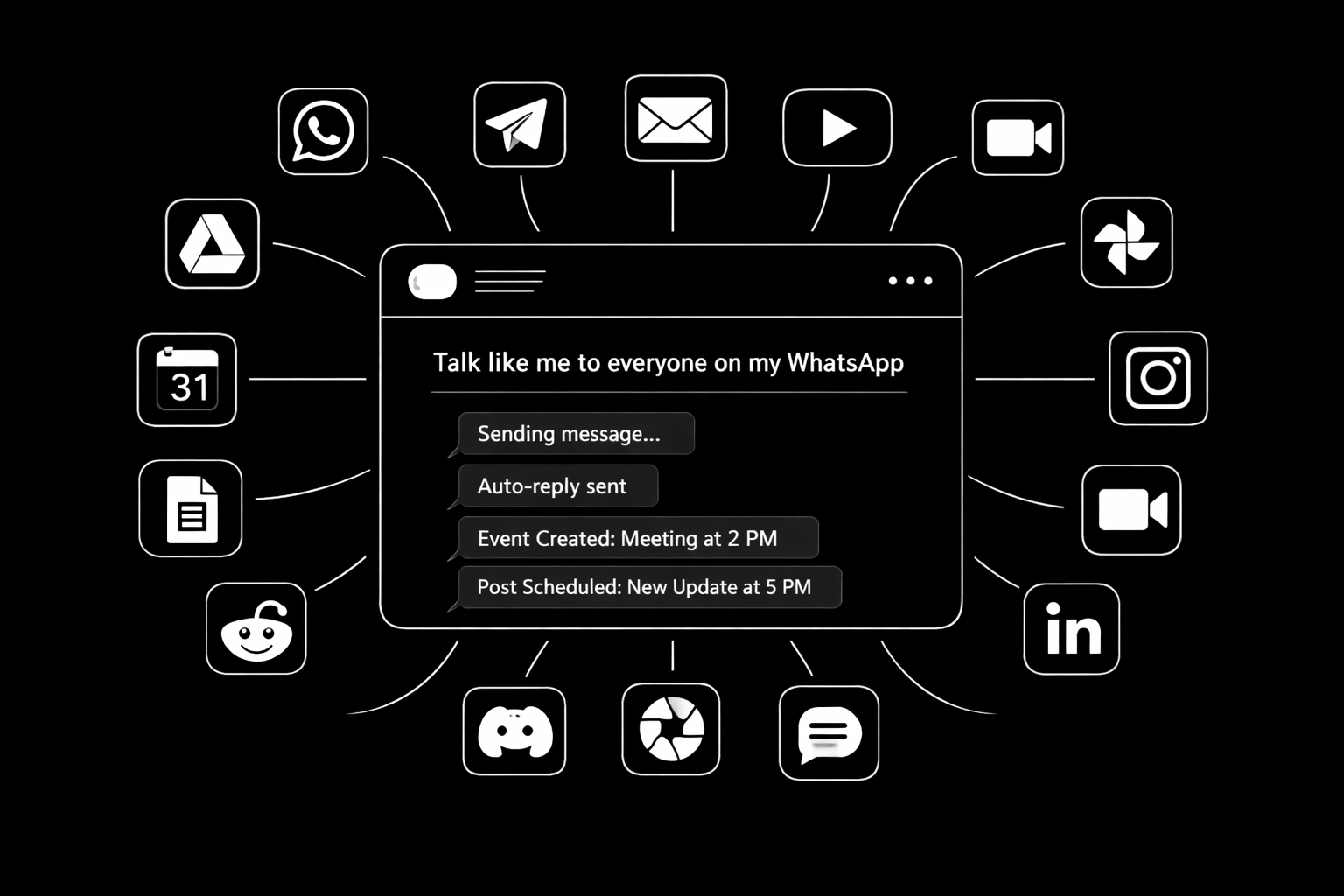 Control your social life
